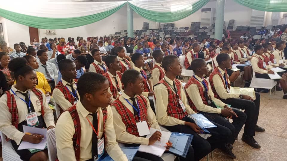 Onward International Secondary School Students at the DECRAN Youth Development Conference